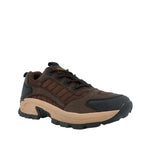 Zapatos casuales Kraken 4X4 para hombre color café