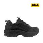 Zapatos casuales Kraken 4X4 para hombre color negro