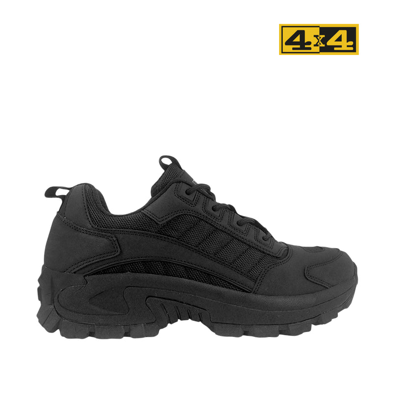 Zapatos casuales Kraken 4X4 para hombre color negro