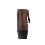 Botas Mayra cafe para Mujer