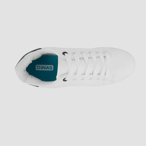 Tenis Danna para mujer color blanco