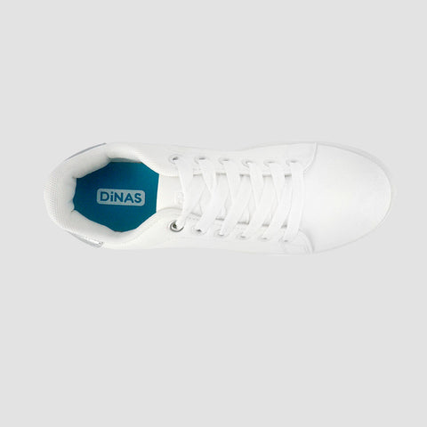 Sneakers Danna para mujer color blanco