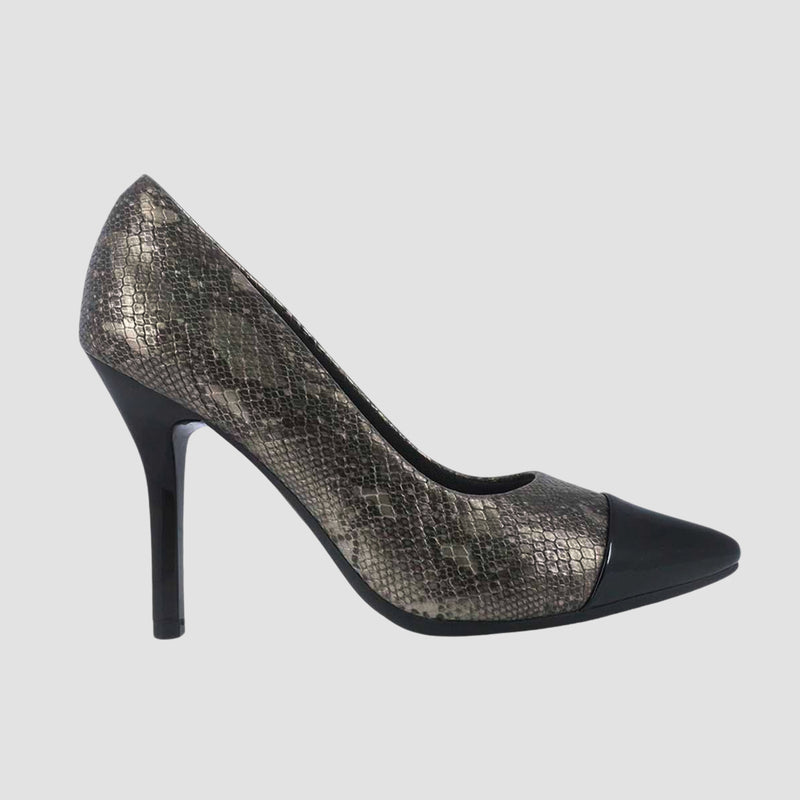 Zapatos de tacon Paris pewter para Mujer
