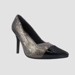 Zapatos de tacon Paris pewter para Mujer
