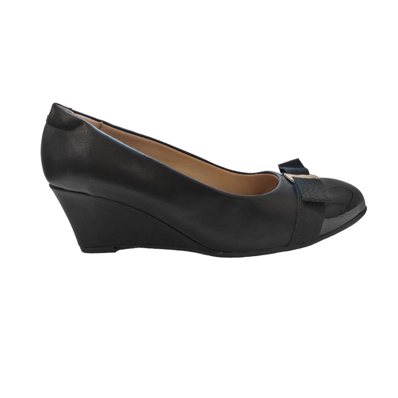 Zapatos de cuña Eleticia negro para Mujer
