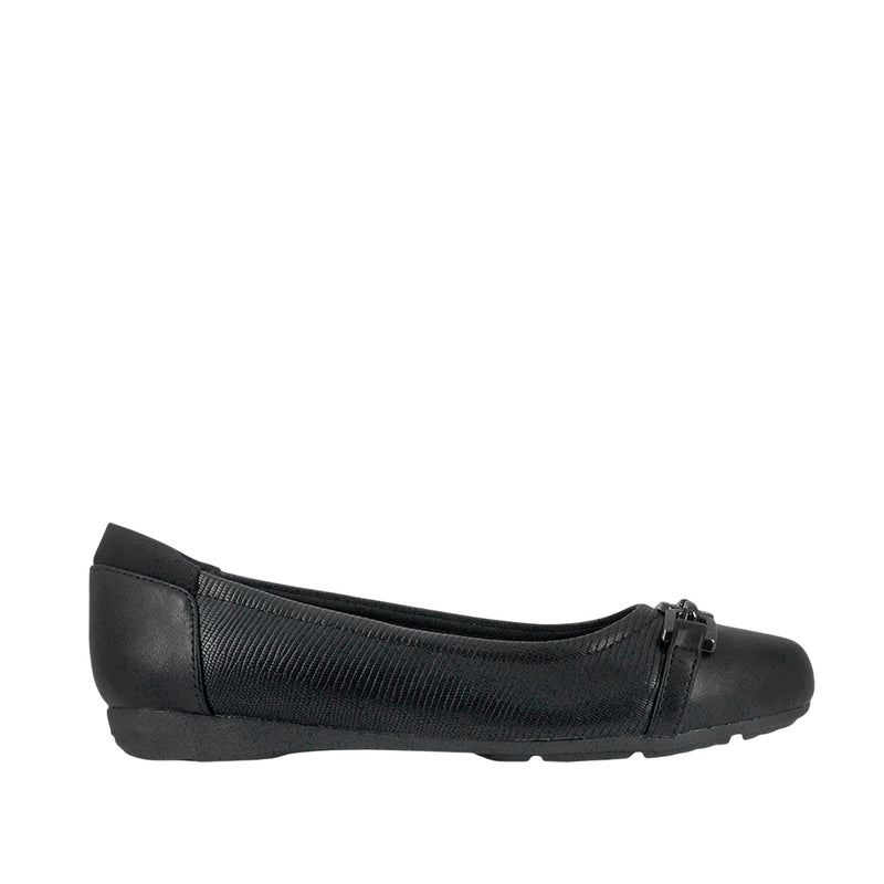 Balerinas Catalina negro para Mujer