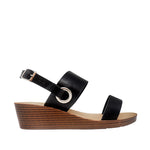 Sandalias Muriel negro para Mujer