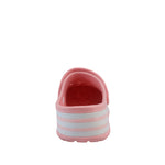 Sandalias flats Naky blush para mujer