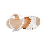 Sandalias Dilia blanco para infante