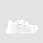 Zapatos escolares Sean blanco para Infantes