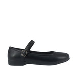 Zapatos escolares juveniles Gresia color negro