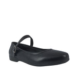 Zapatos escolares juveniles Gresia color negro