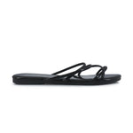 Sandalias flats Keren negro para Mujer