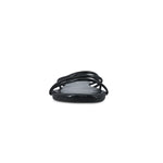 Sandalias flats Keren negro para Mujer