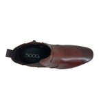 Botas Branbt 501 café para hombre