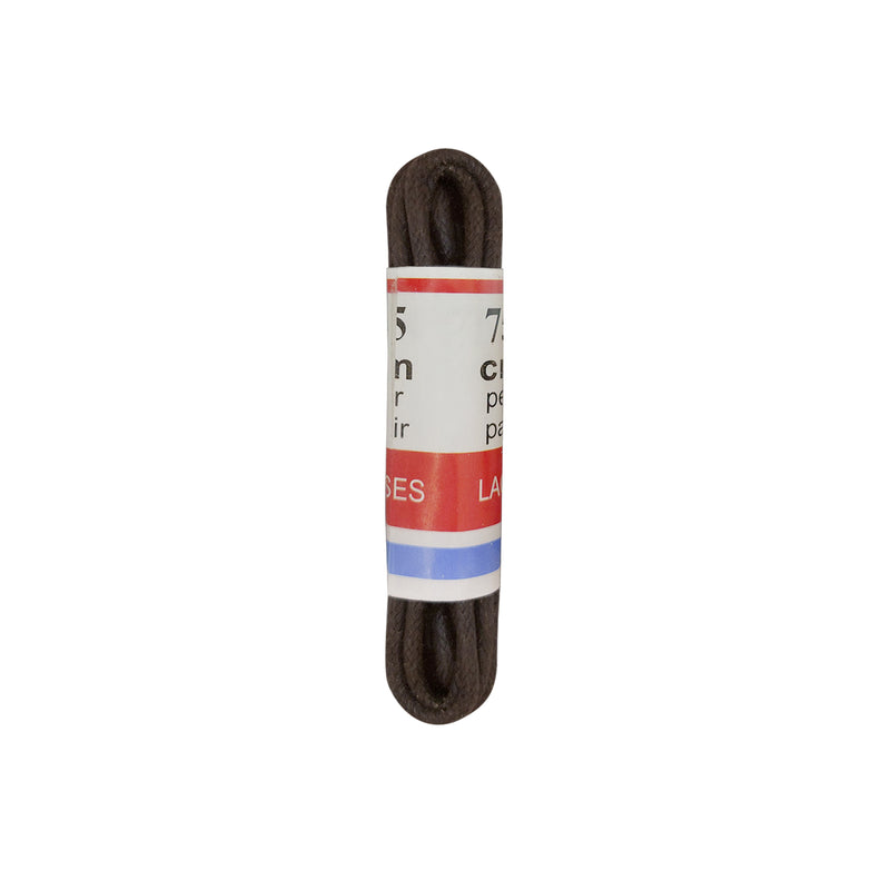 Cintas para calzado de vestir cafe unisex