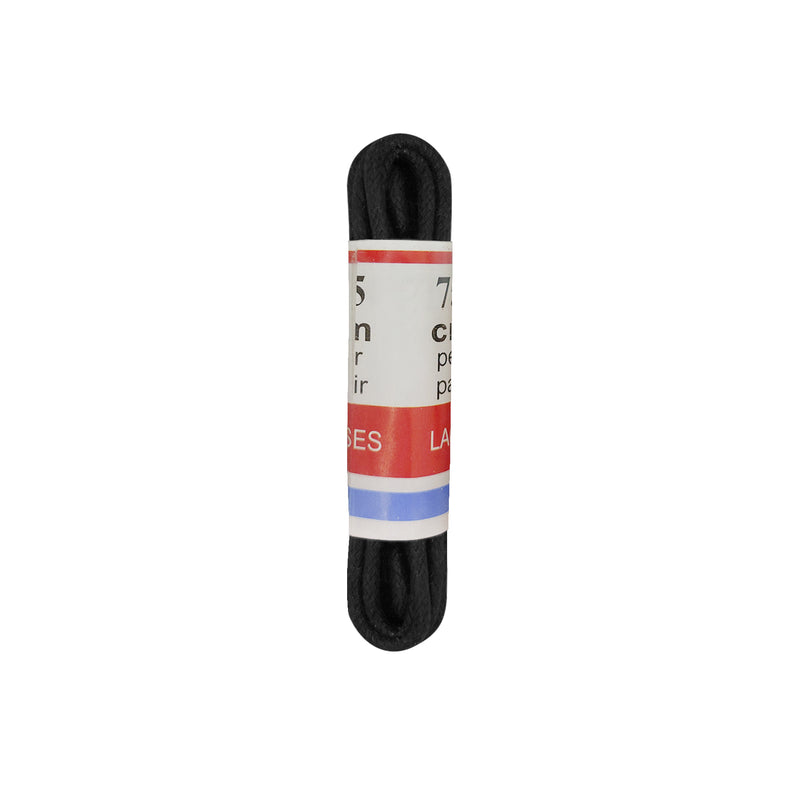 Cintas para calzado de vestir negro unisex