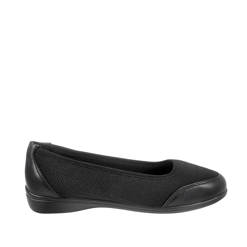 Balerinas Katie negro para mujer