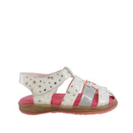 Sandalias Fergie blanco para infante