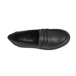 Mocasines Orella negro para mujer