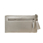 Billetera Mily dorado para mujer