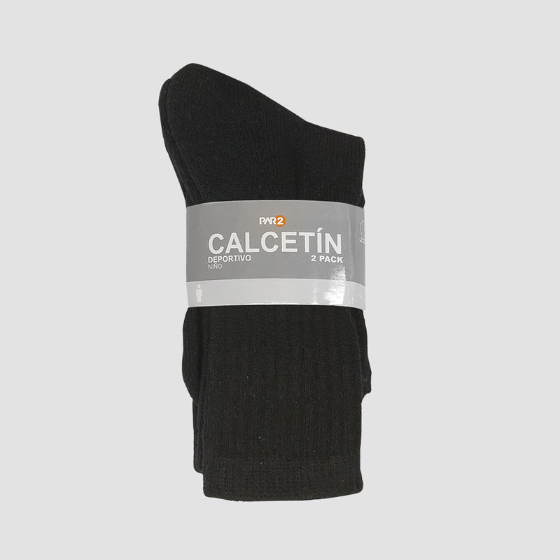 Calcetines Play para niño color negro