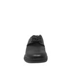 Zapatos escolares Dario negro para niños