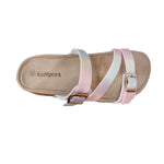 Sandalias Anika rosado para niña