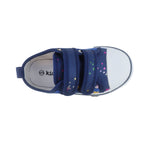 Canvas Olivia azul para infante