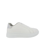 Tennis Charlote blanco para niña