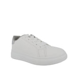 Tennis Charlote blanco para niña