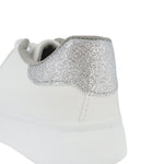 Tennis Charlote blanco para niña