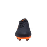 Zapatos para fútbol Silvio negro para niño
