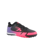 Zapatos para fútbol Natalie negro para niña
