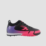 Zapatos para fútbol Natalie negro para niña