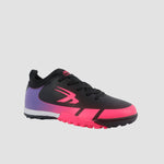 Zapatos para fútbol Natalie negro para niña