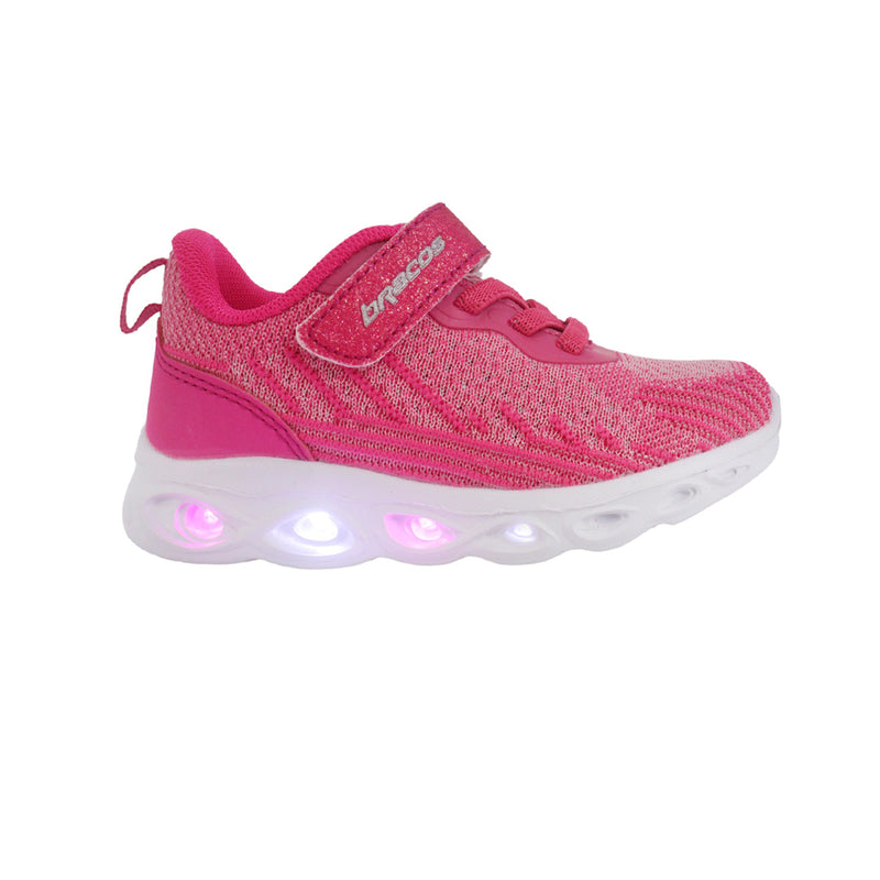 Tennis Paola fucsia para infante