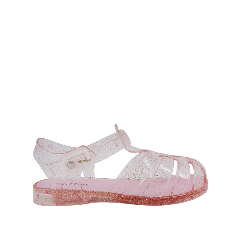 Sandalias Zara rosado para infante