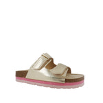 Sandalias Beatriz dorado para niña