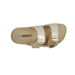 Sandalias Beatriz dorado para niña