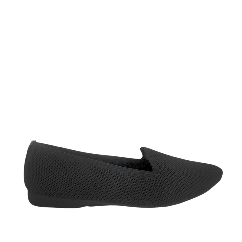 Balerinas Jacky negro para mujer