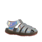 Sandalias Cloe plateado para infante