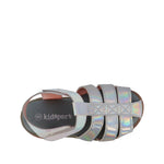 Sandalias Cloe plateado para infante