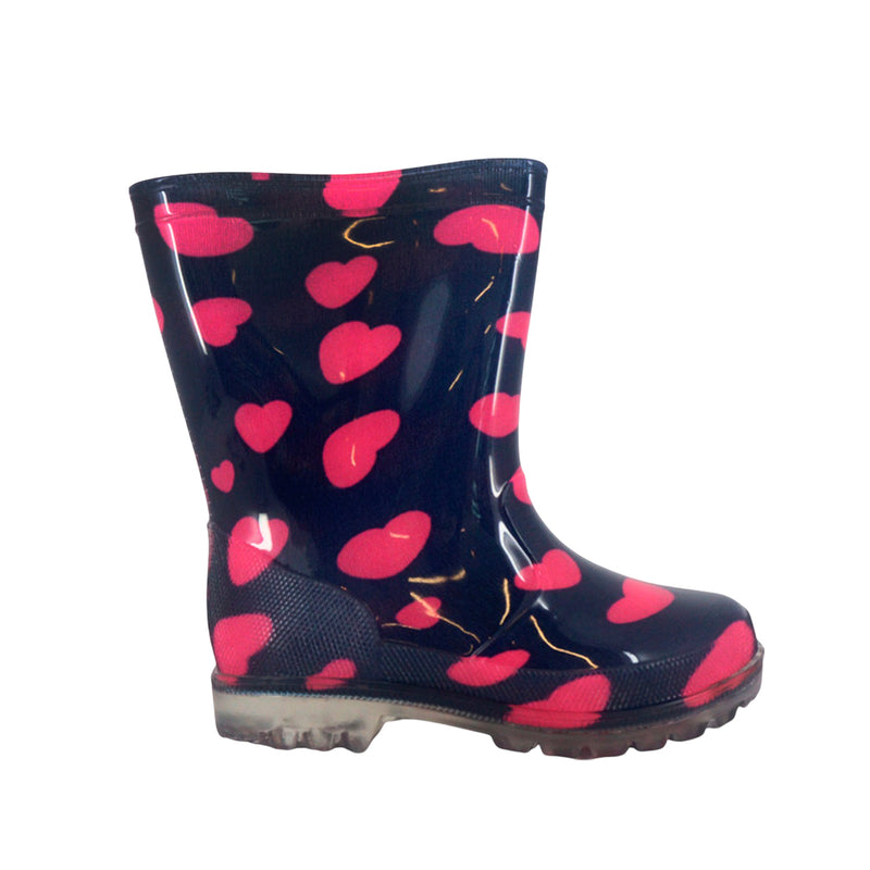 Botas Dulce rosado para infante