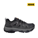 Zapatos casuales Milo negro para hombre