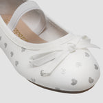 Balerinas Dalu blanco para infante