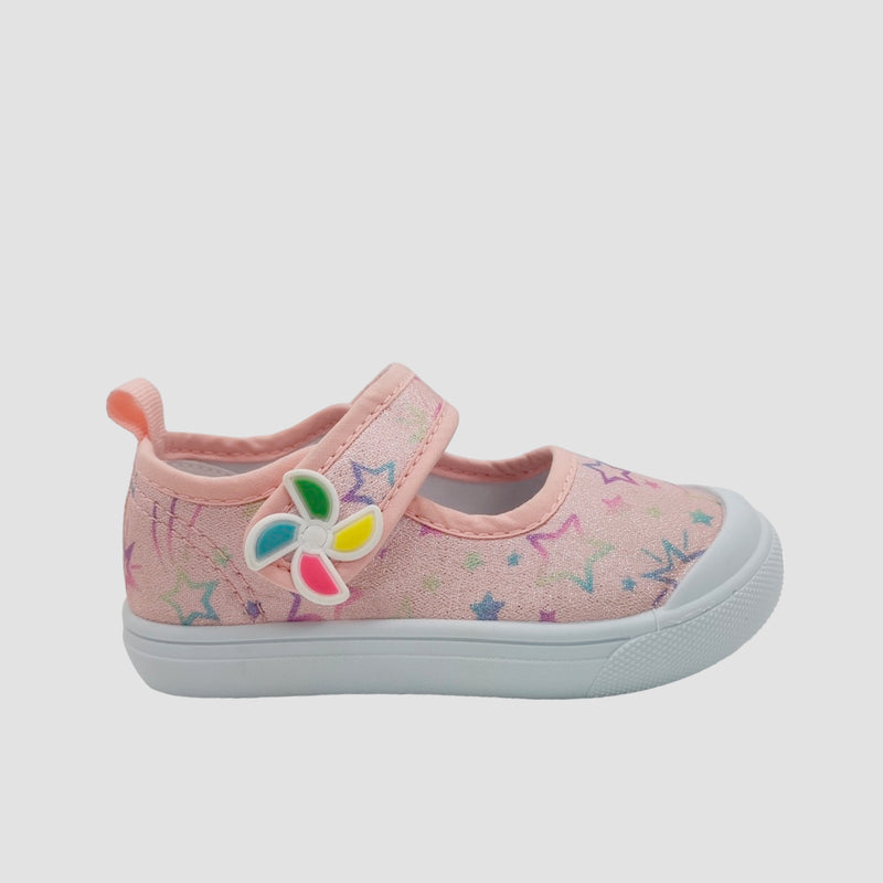 Canvas Estrella rosado para infante