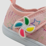 Canvas Estrella rosado para infante