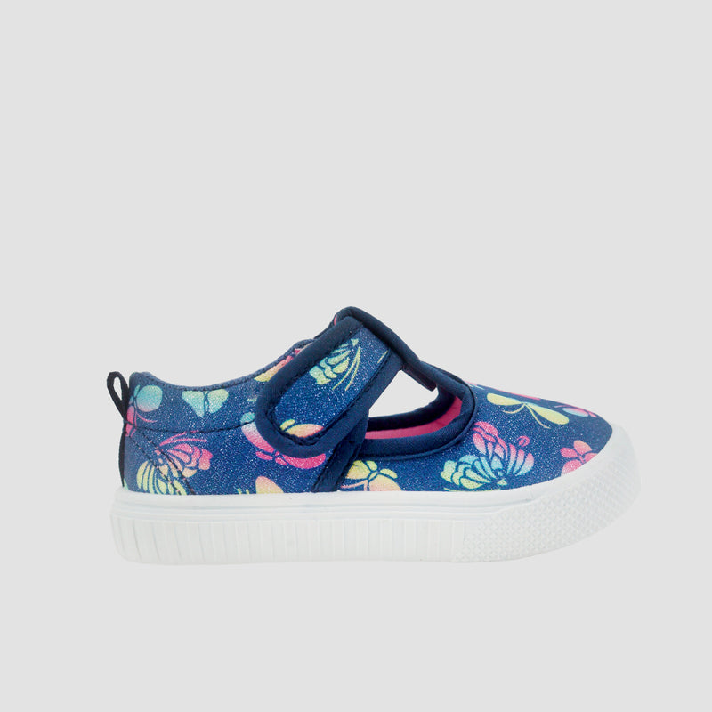 Canvas Marcela denim para infante