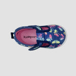 Canvas Marcela denim para infante